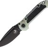 MCT11351GTJGSX4.jpg Microtech Auto LUDT GenIII Jade G10 Button Lock
