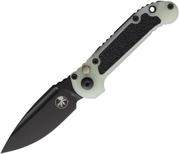 MCT11351GTJGSX4.jpg Microtech Auto LUDT GenIII Jade G10 Button Lock