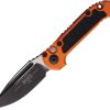 MCT11351OR.jpg Microtech Auto LUDT GenIII Button Lock - Orange