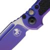 Microtech Auto LUDT GenIII Aurora - Purple G10