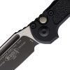 Microtech Auto LUDT GenIII Button Lock - Black