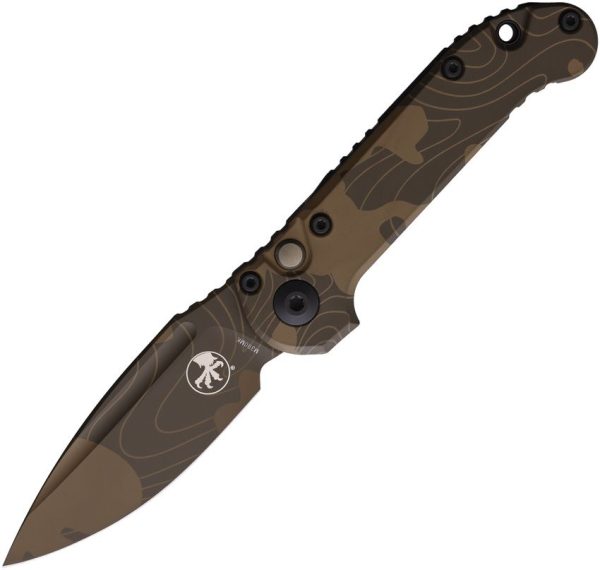 Microtech Auto LUDT GenIII Badlands Camo Signature Series