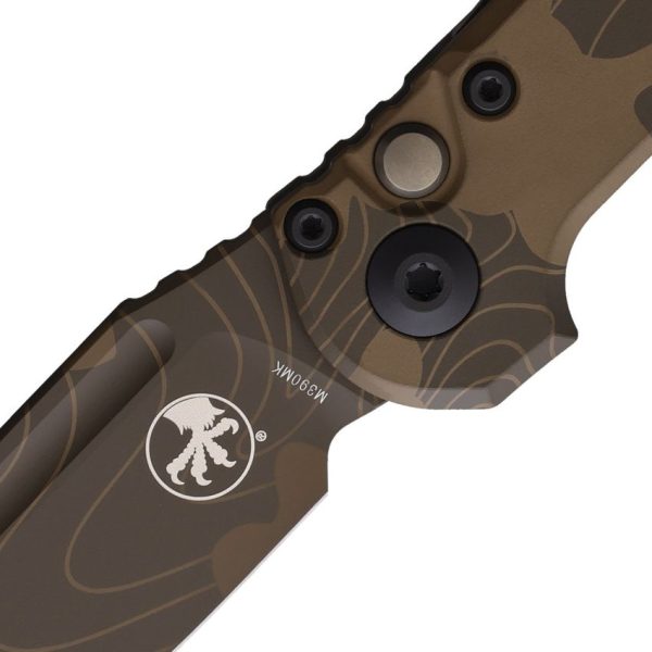 Microtech Auto LUDT GenIII Badlands Camo Signature Series