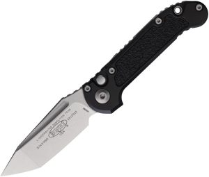 Microtech Auto LUDT GenIII Stonewash M390 Tanto