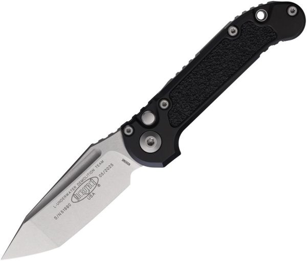 Microtech Auto LUDT GenIII Stonewash M390 Tanto
