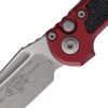 Microtech Auto LUDT GenIII Apocalyptic Red Handle