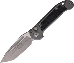 Microtech Auto LUDT GenIII Apocalyptic Gray Handle