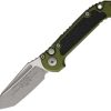 Microtech Auto LUDT Button Lock GenIII Folding Knife M390MK Tanto