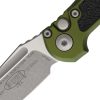 Microtech Auto LUDT Button Lock GenIII Folding Knife M390MK Tanto