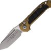 Microtech Auto LUDT GenIII Apocalyptic Tan Handle
