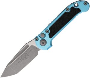 Microtech Auto LUDT GenIII Apocalyptic Turquoise