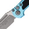 Microtech Auto LUDT GenIII Apocalyptic Turquoise