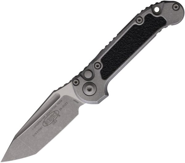 MCT113610APWME.jpg Microtech Auto LUDT GenIII Apocalyptic Weathered