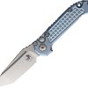 Microtech Auto LUDT Marfione Select Frag Pattern Titanium