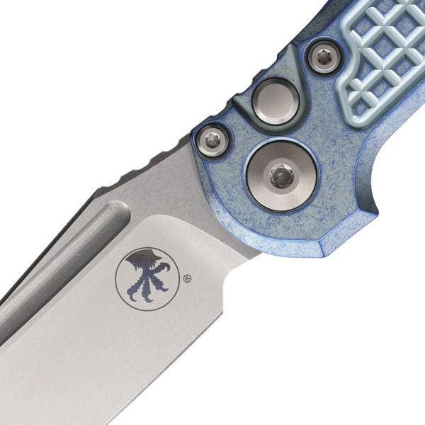 Microtech Auto LUDT Marfione Select Frag Pattern Titanium