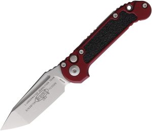 Microtech Auto LUDT GenIII Merlot Aluminum Automatic