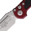 Microtech Auto LUDT GenIII Merlot Aluminum Automatic