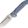 Microtech Auto LUDT Marfione Select Smooth Titanium