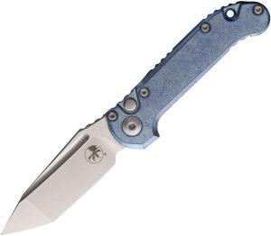 Microtech Auto LUDT Marfione Select Smooth Titanium