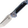 Microtech Auto LUDT Marfione Select Titanium Traction