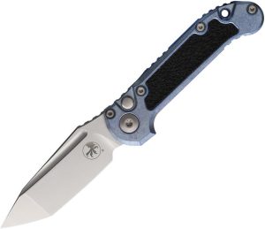 Microtech Auto LUDT Marfione Select Titanium Traction