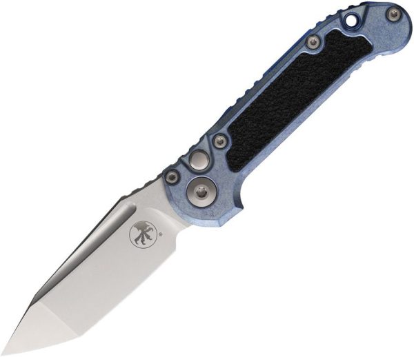 Microtech Auto LUDT Marfione Select Titanium Traction