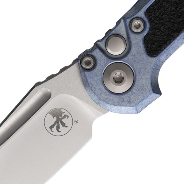 Microtech Auto LUDT Marfione Select Titanium Traction