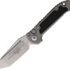 Microtech Auto LUDT GenIII Gray Aluminum Automatic Knife