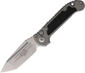 Microtech Auto LUDT GenIII Gray Aluminum Automatic Knife