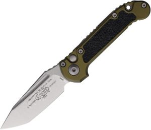Microtech Auto LUDT GenIII OD Green Aluminum Automatic