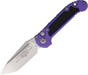 Microtech Auto LUDT GenIII Purple Aluminum Automatic Knife