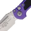 Microtech Auto LUDT GenIII Purple Aluminum Automatic Knife