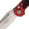Microtech Auto LUDT GenIII Red Aluminum Automatic Knife