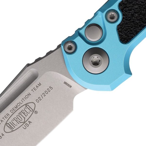 Microtech Auto LUDT GenIII Turquoise M390 Tanto