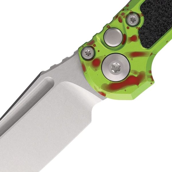 Microtech LUDT GenIII Zombie-Tech M390 Tanto