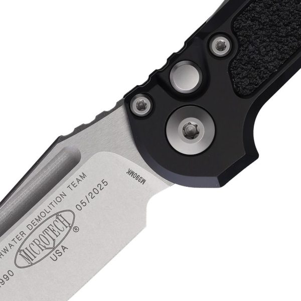 Microtech Auto LUDT GenIII Stonewash M390 Tanto