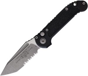 Microtech LUDT GenIII Black Apocalyptic Serrated
