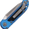 Microtech LUDT GenIII Blue Apocalyptic Serrated