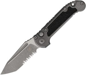 Microtech LUDT Marfione Select Apocalyptic Titanium