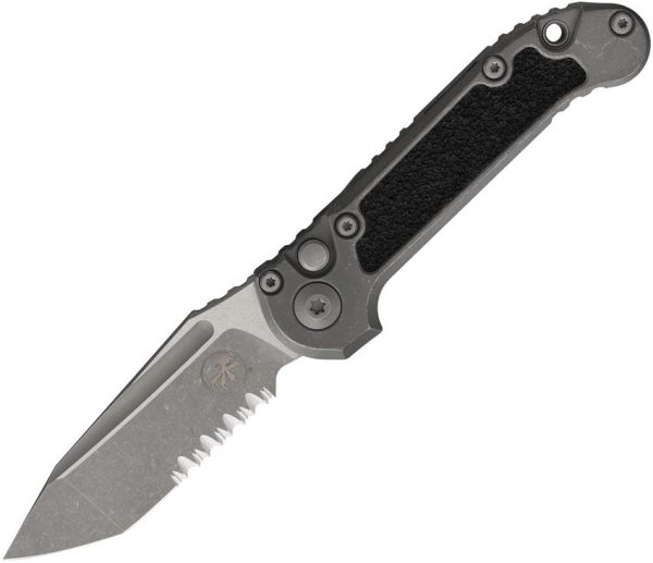 Microtech LUDT Marfione Select Apocalyptic Titanium