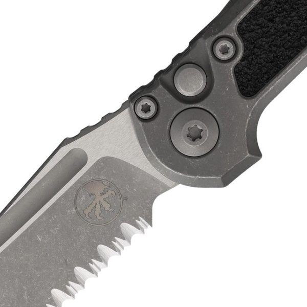 Microtech LUDT Marfione Select Apocalyptic Titanium