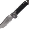 Microtech LUDT GenIII Gray Apocalyptic Serrated