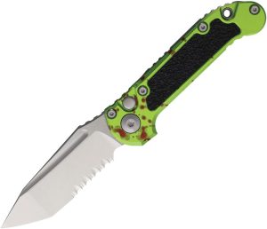 Microtech Auto LUDT GenIII Zombie-Tech Button Lock