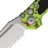 Microtech Auto LUDT GenIII Zombie-Tech Button Lock