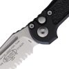 Microtech Auto LUDT GenIII Black Serrated M390