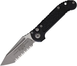 Microtech Auto LUDT GenIII Apocalyptic Tanto Button Lock