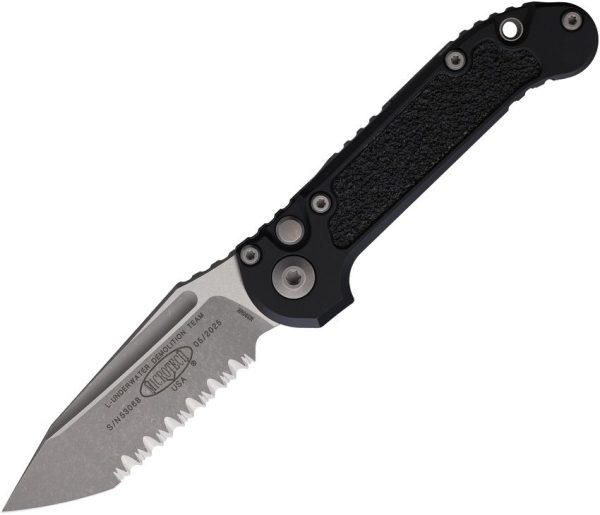 Microtech Auto LUDT GenIII Apocalyptic Tanto Button Lock