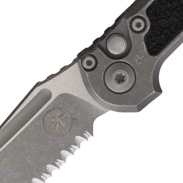 Microtech Auto LUDT Marfione Select Apocalyptic Tanto