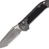Microtech Auto LUDT GenIII Apocalyptic - Gray Handle
