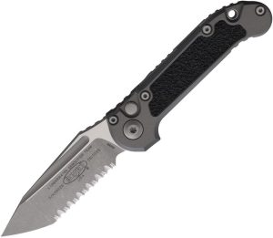 Microtech Auto LUDT GenIII Apocalyptic - Gray Handle